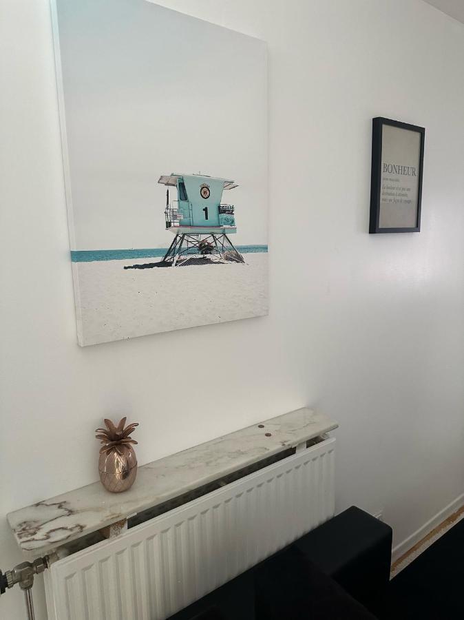 Appartement Cosy Proche Stade De France - Jo Paris 2024 Le Blanc-Mesnil Exteriör bild