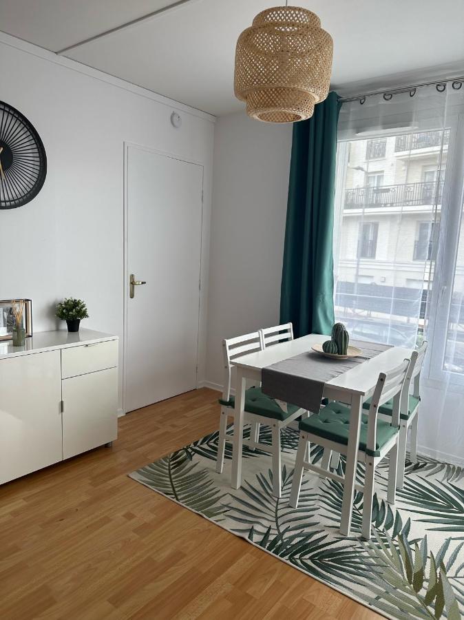 Appartement Cosy Proche Stade De France - Jo Paris 2024 Le Blanc-Mesnil Exteriör bild